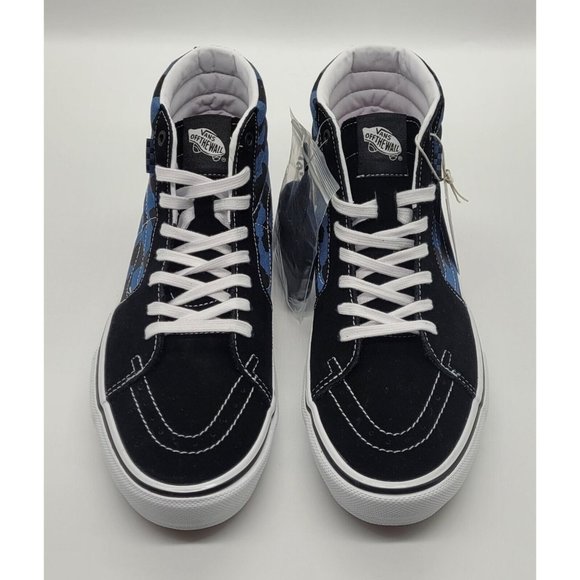 VANS x Krooked by Natas Kaupas for Ray Barbee Sk8-Hi Sneakers VN0A5FCCAPG - Picture 6 of 12